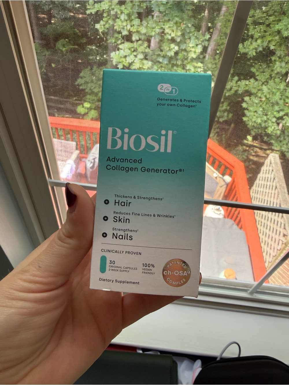 Biosilk Teal and White Advanced Collagen Generator